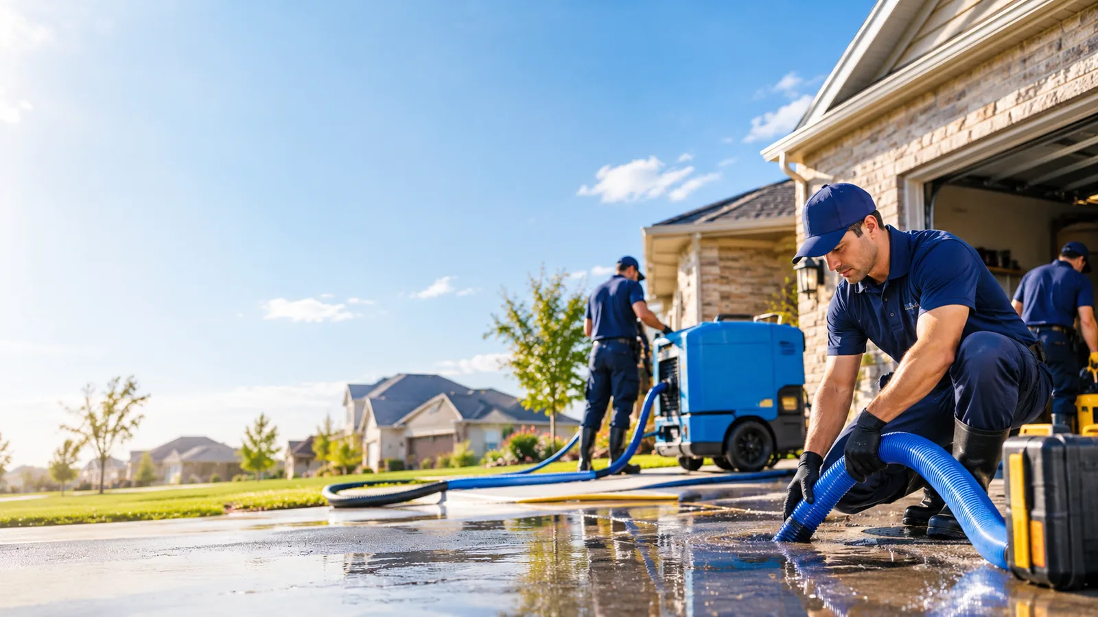 Sewage Backup Cleanup in Fort Fairfield, ME near me